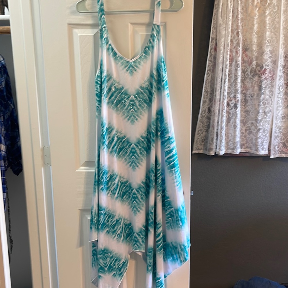 Flowing Beach Dress